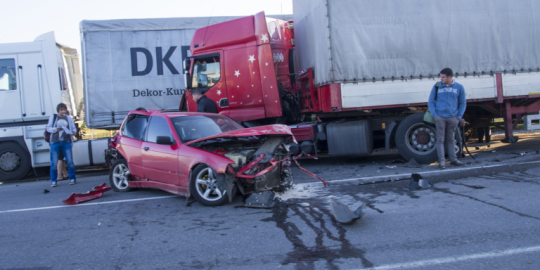 Truck Accident Lawyer Northridge | The King Law Firm