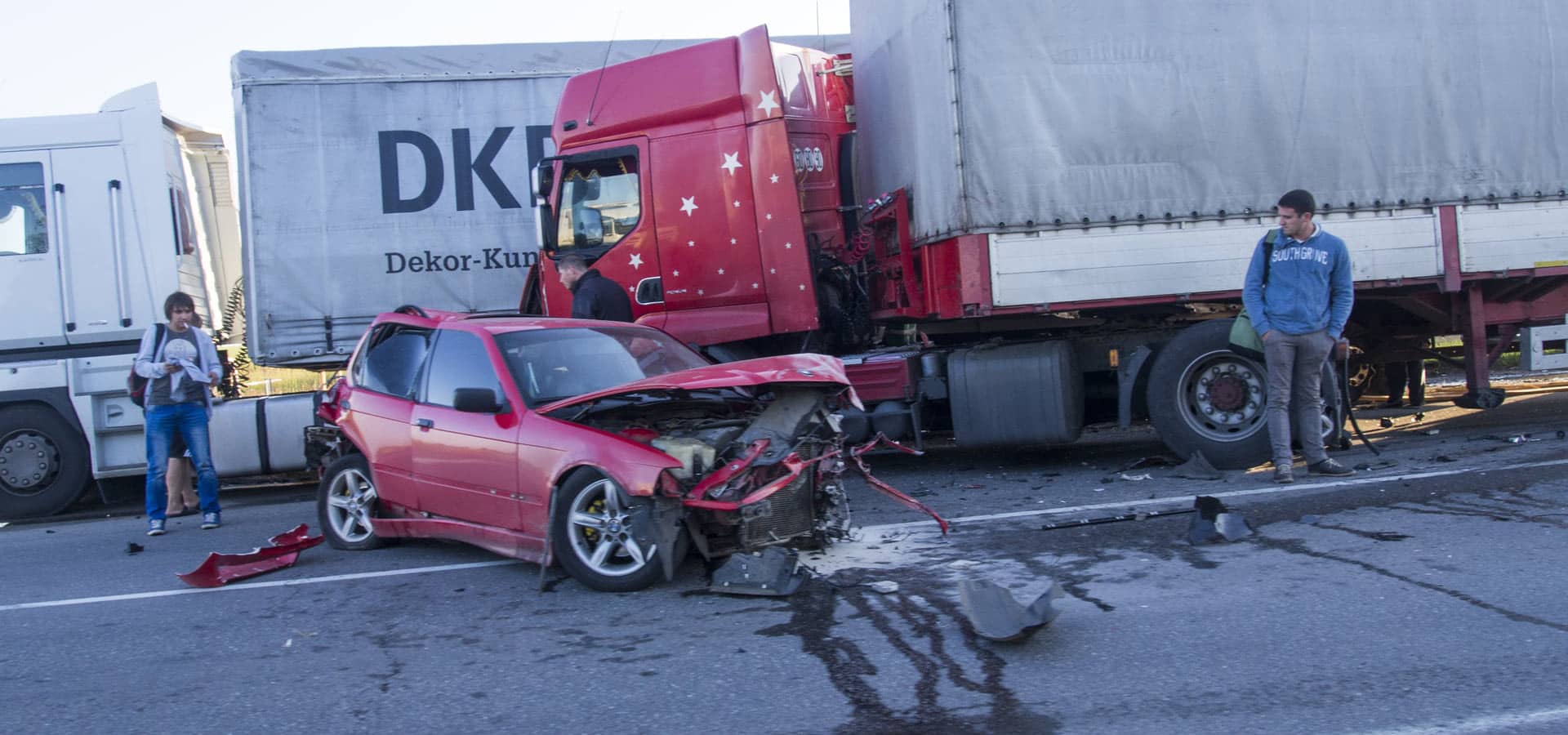 Abogado de Accidentes de Camiones