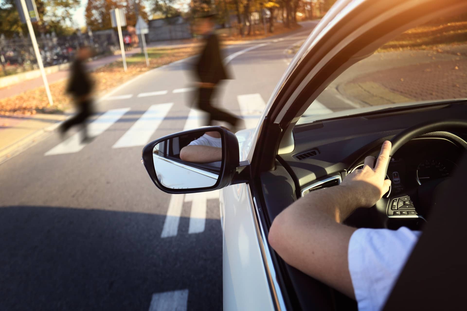 Photo of a Speeding Car