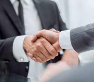 Attorney Handshaking