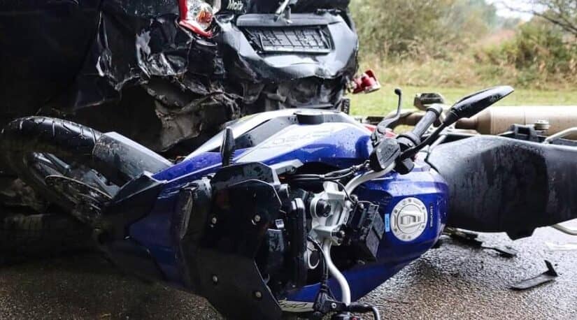 Photo of Motorcycle Accident