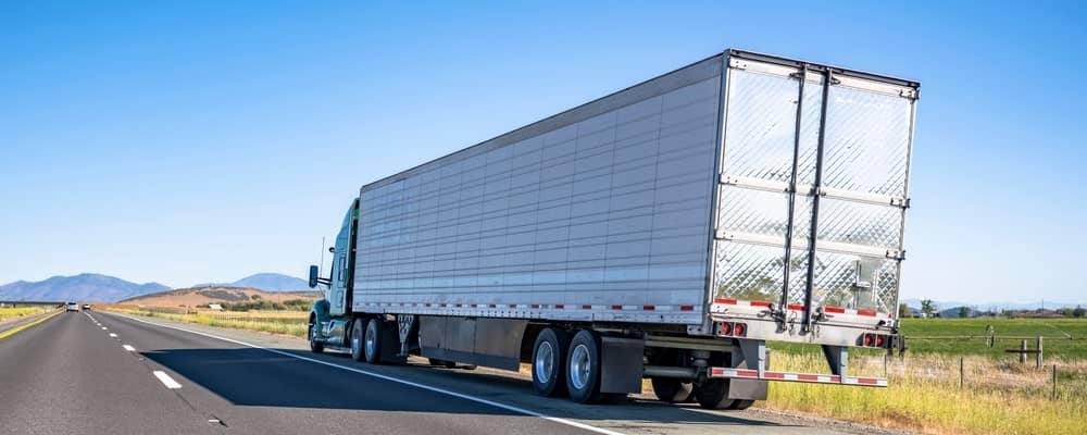 Truck On Highway