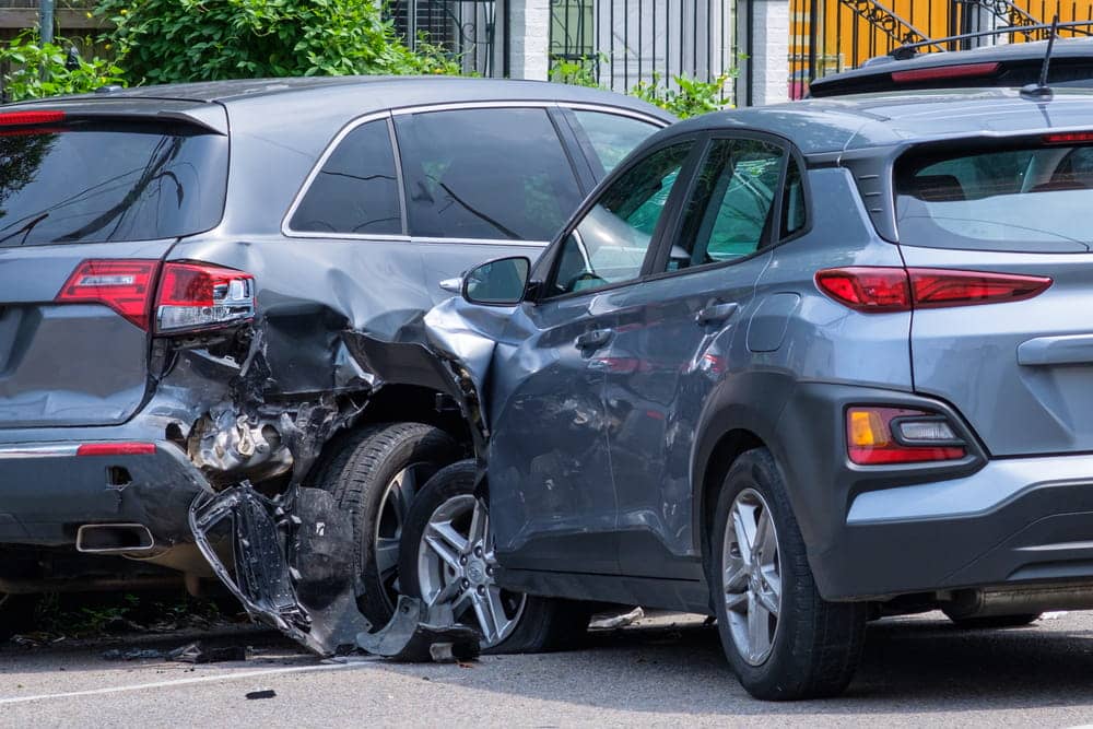 Photo of Car Accident