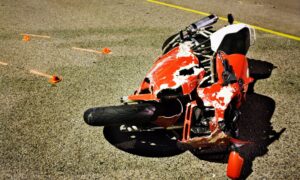 Fatal Hollywood Motorcycle Accident on Centinela Avenue and Alvern Street