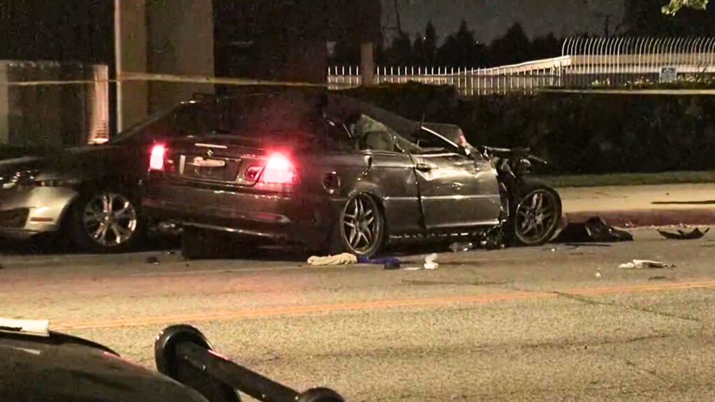 Speeding Car Accident in Granada Hills Results in One Fatality