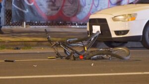 Tragic Hit-and-Run Claims Life of Bicyclist in Hollywood